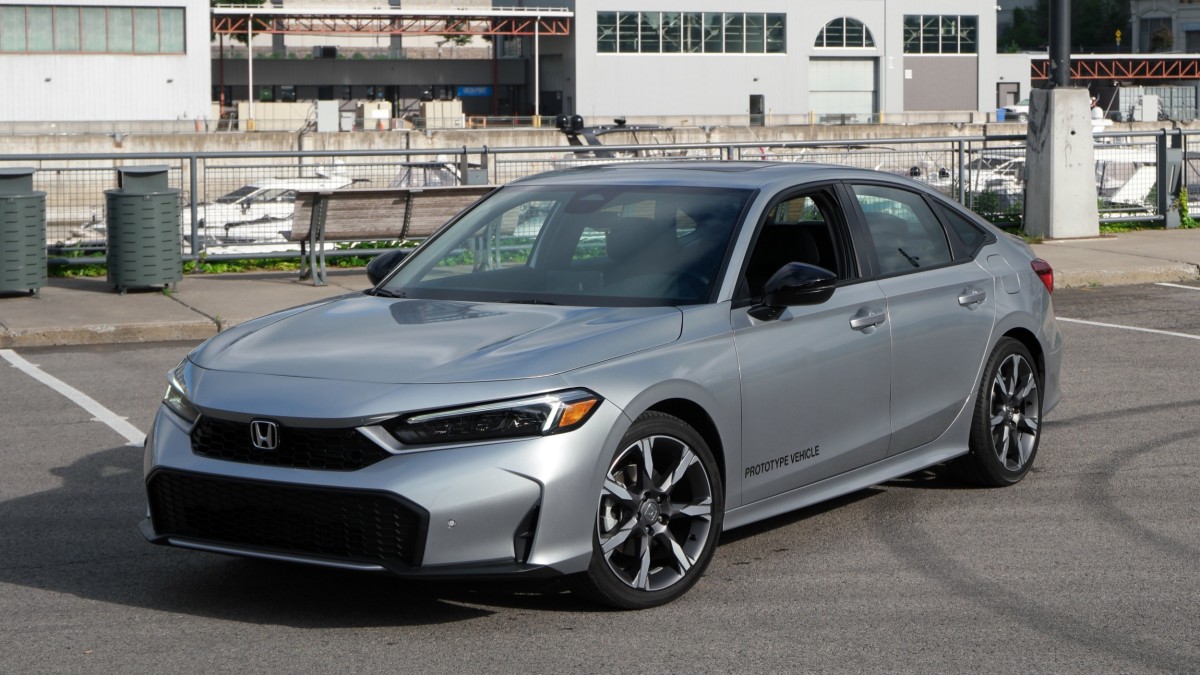 2025 Honda Civic Review New hybrid adds even more excellent variety