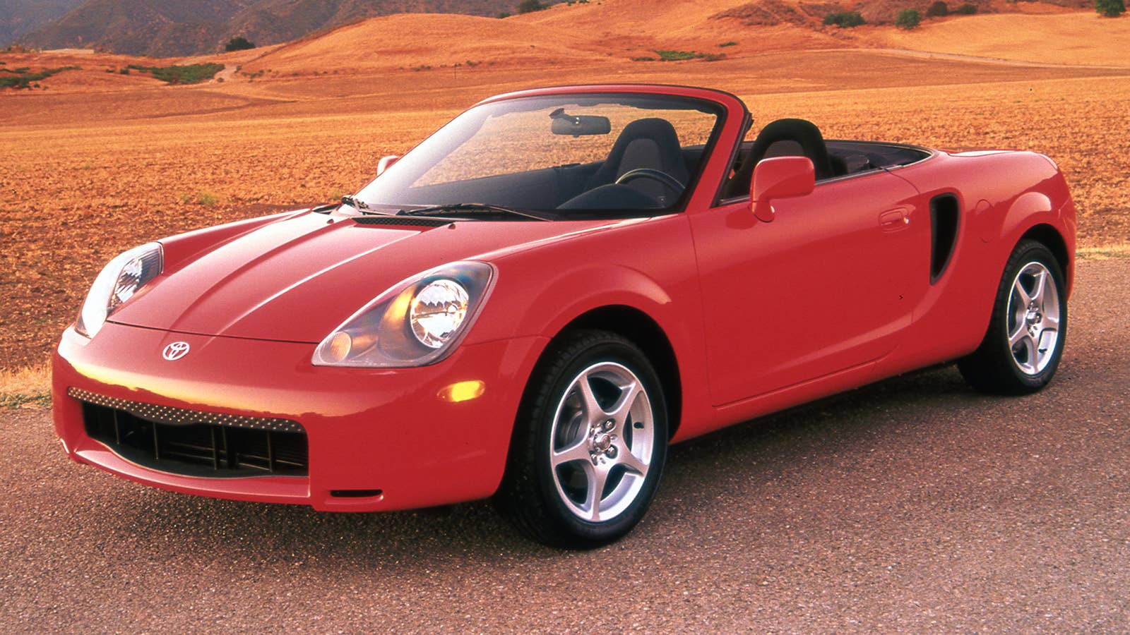 Future Classic | 2000-2005 Toyota MR2 Spyder - Autoblog