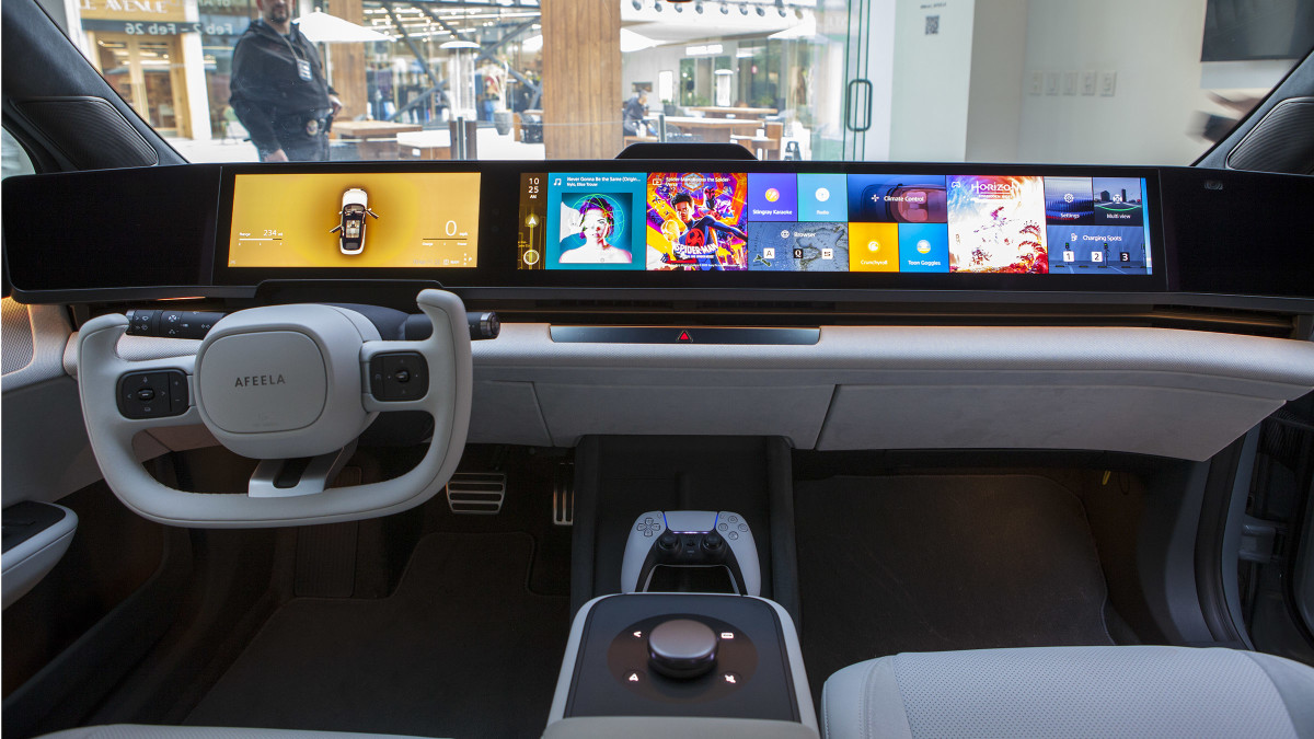 Afeela Deep Dive: Our closest look yet at Sony Honda Mobility's electric  sedan - Autoblog