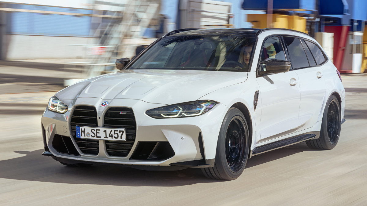 2023 BMW M3 Touring: A fast, forbidden first wagon - Autoblog