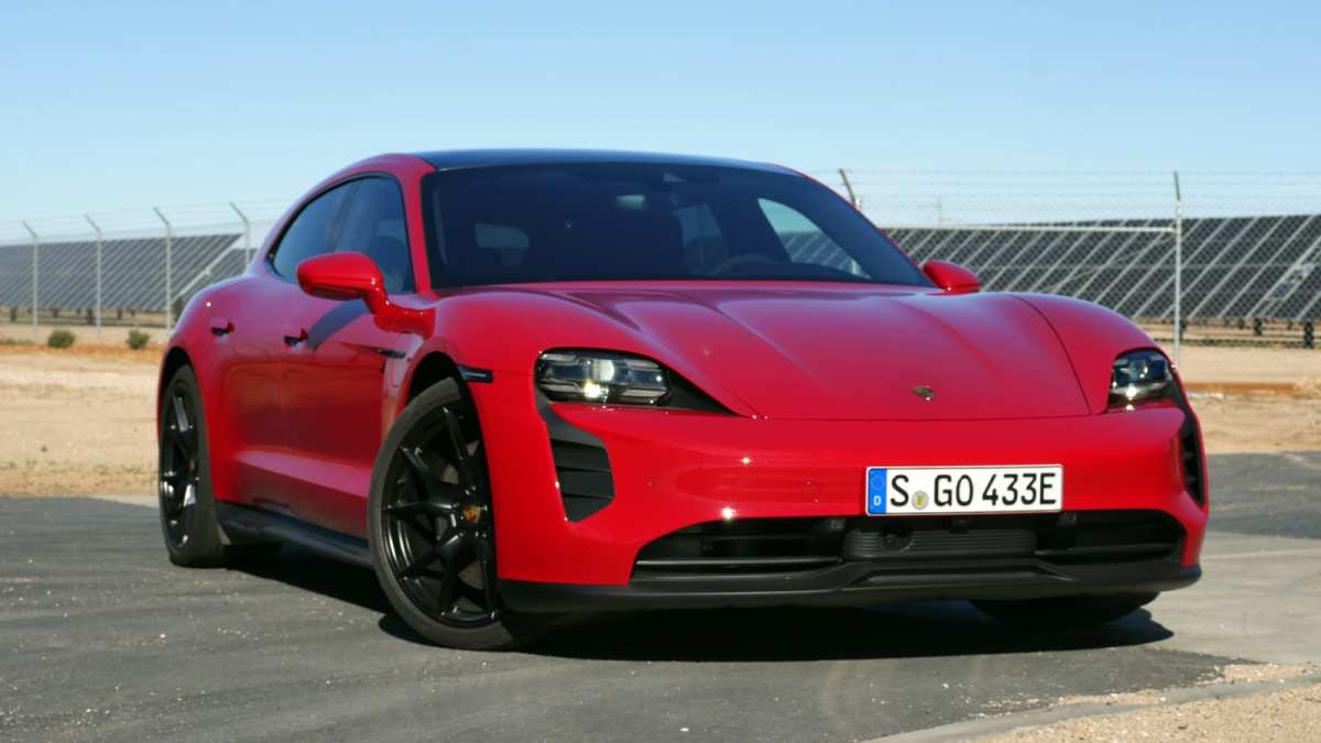 2025 Porsche Taycan First Drive Review How does 938 hp sound Autoblog