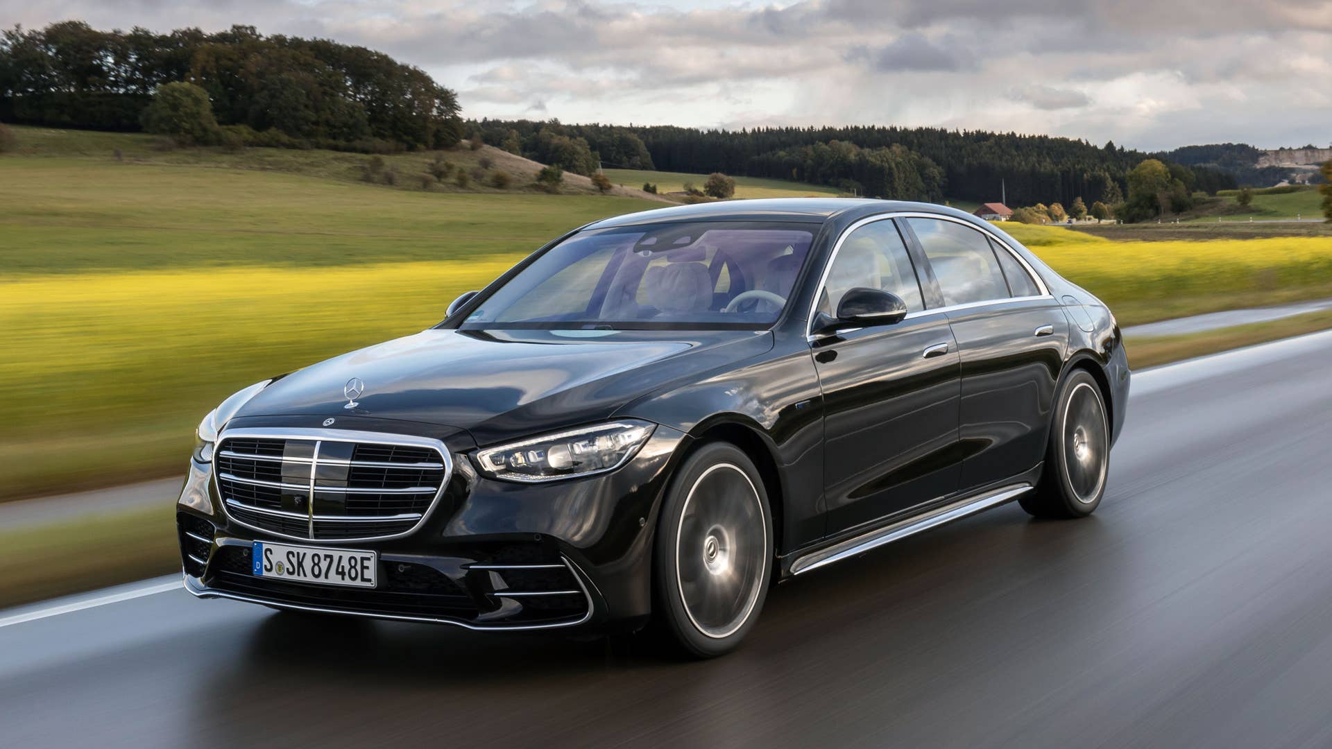 2023 Mercedes-Benz S 580e finally here, starts at $123,700 - Autoblog