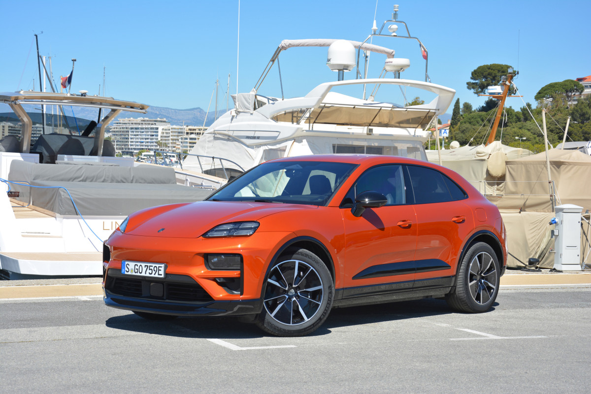 2024 Porsche Macan Electric First Drive Review: The revolution begins -  Autoblog