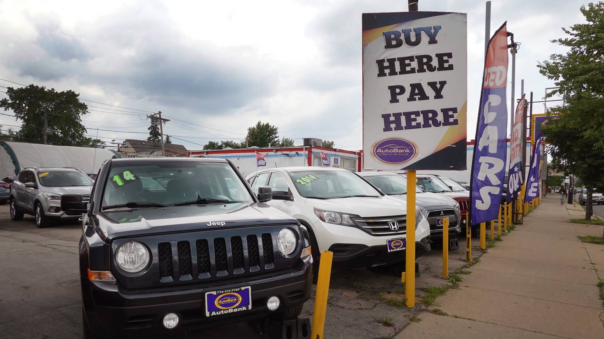 Buy Here Pay Here Jeeps
