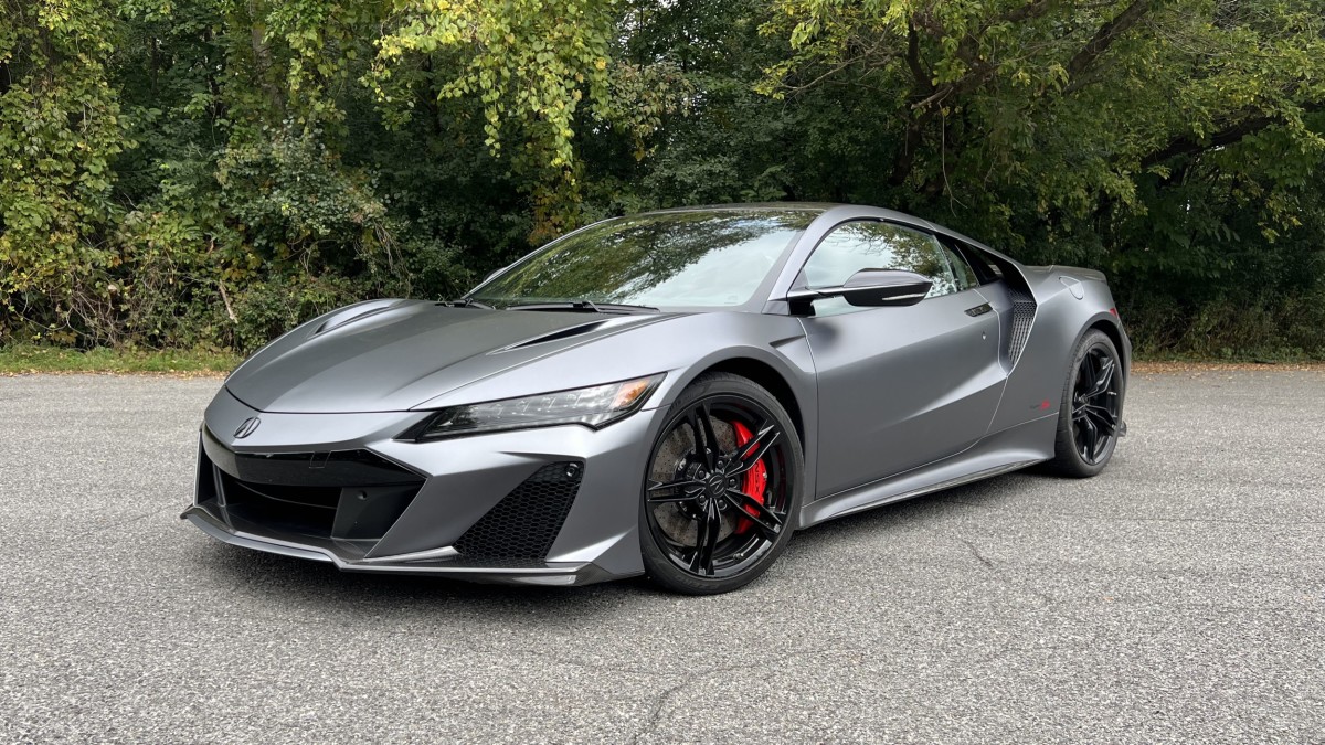 2022 Acura NSX Type S Road Test Review An ode to itself, and a gift for drivers Autoblog
