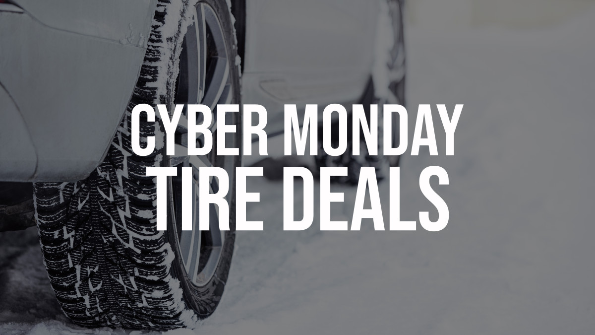 The best Cyber Monday tire deals at Walmart Autoblog