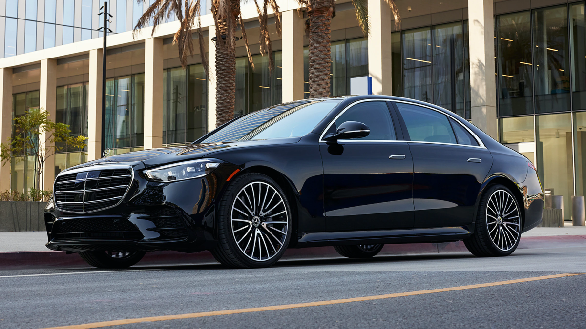 The Mercedes SClass has been redesigned and you can win one Autoblog