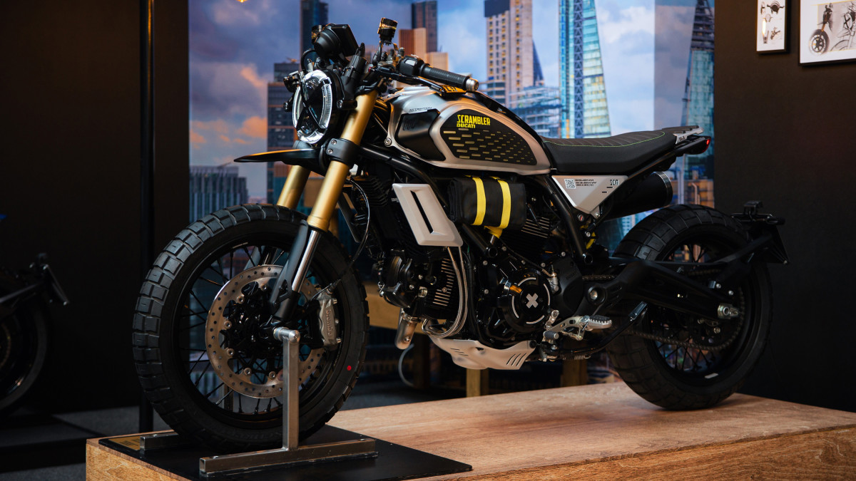 Ducati Scrambler concepts tout bike s customization potential Autoblog