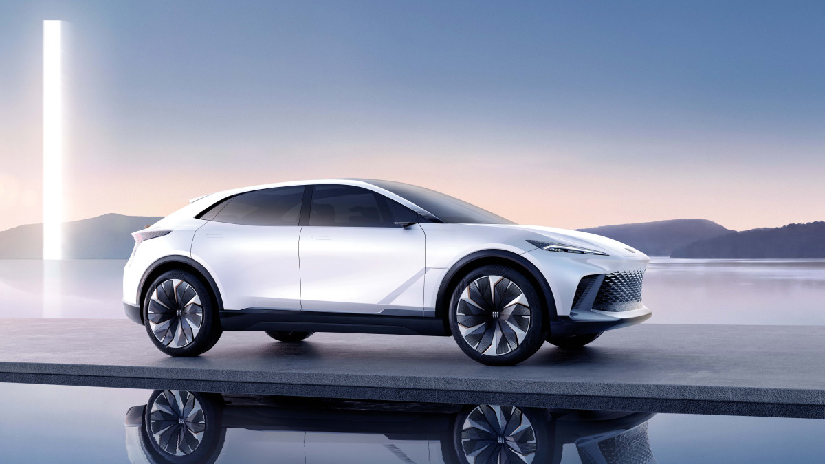 Electric buick suv discount