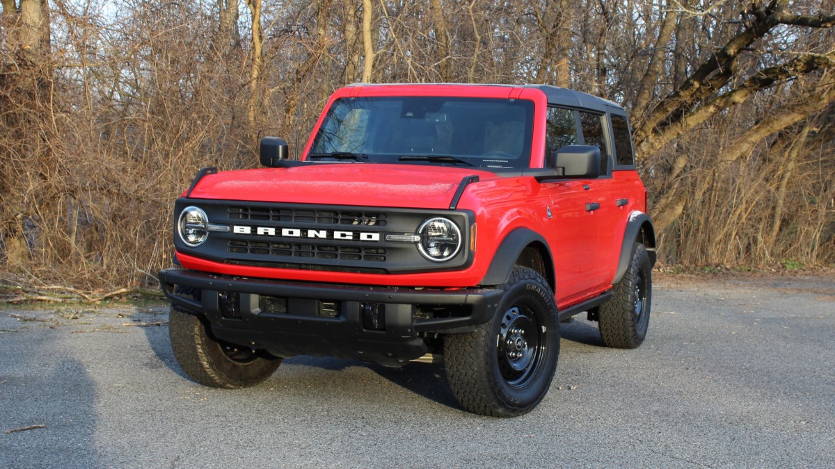 Ford Bronco Black Diamond Interior Review Purposebuilt Autoblog