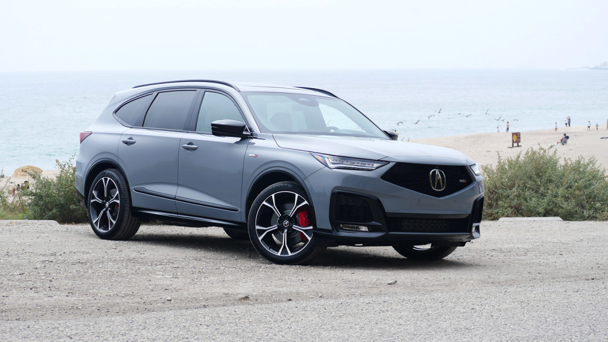 2025 Acura MDX Type S First Drive Review Loss of a deal breaker is a game changer Autoblog