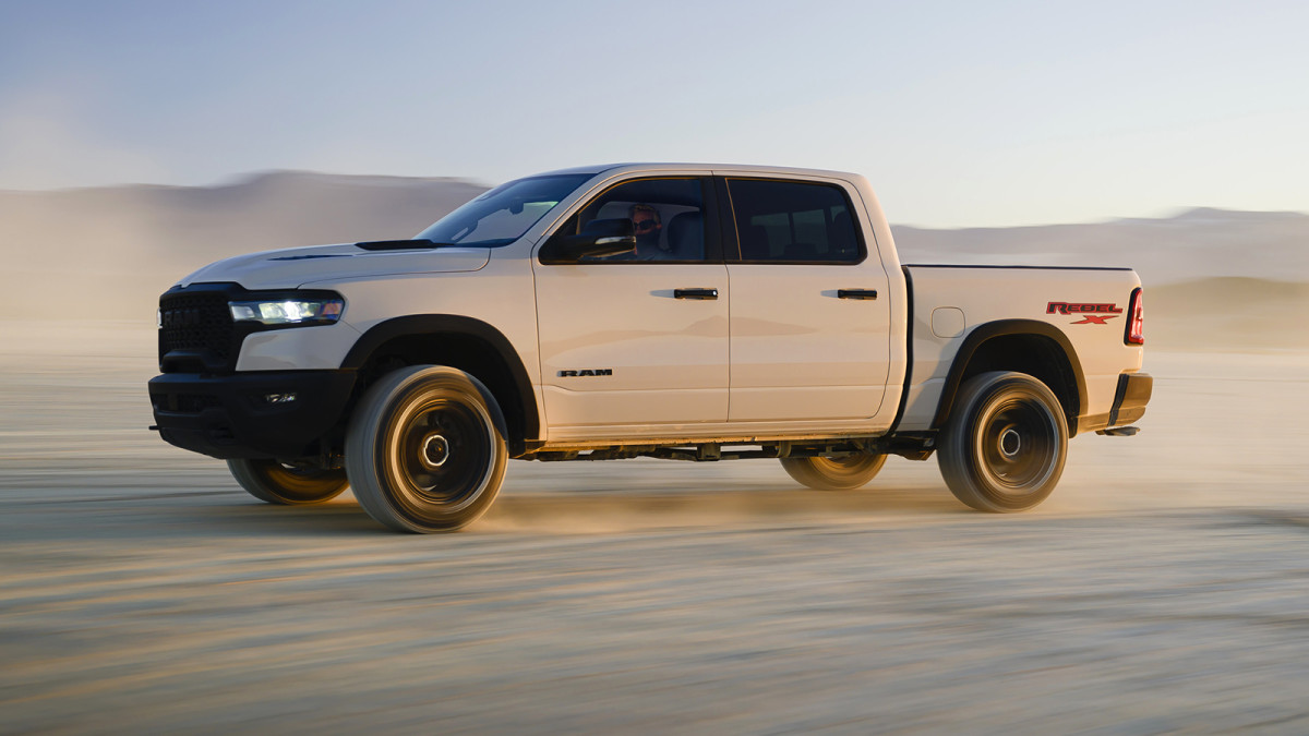 2025 Ram Rebel X and Warlock join the Hurricanepowered Ram 1500 range