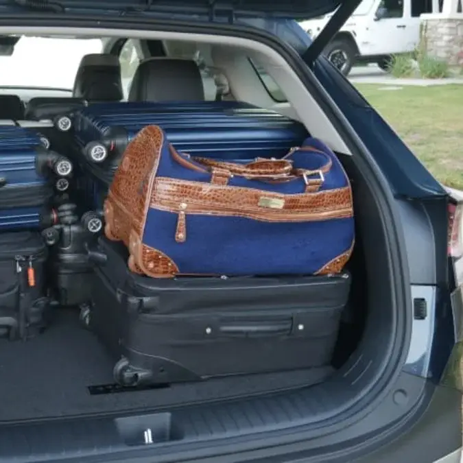 Mazda CX-50 Luggage Test: How much cargo space? - Autoblog