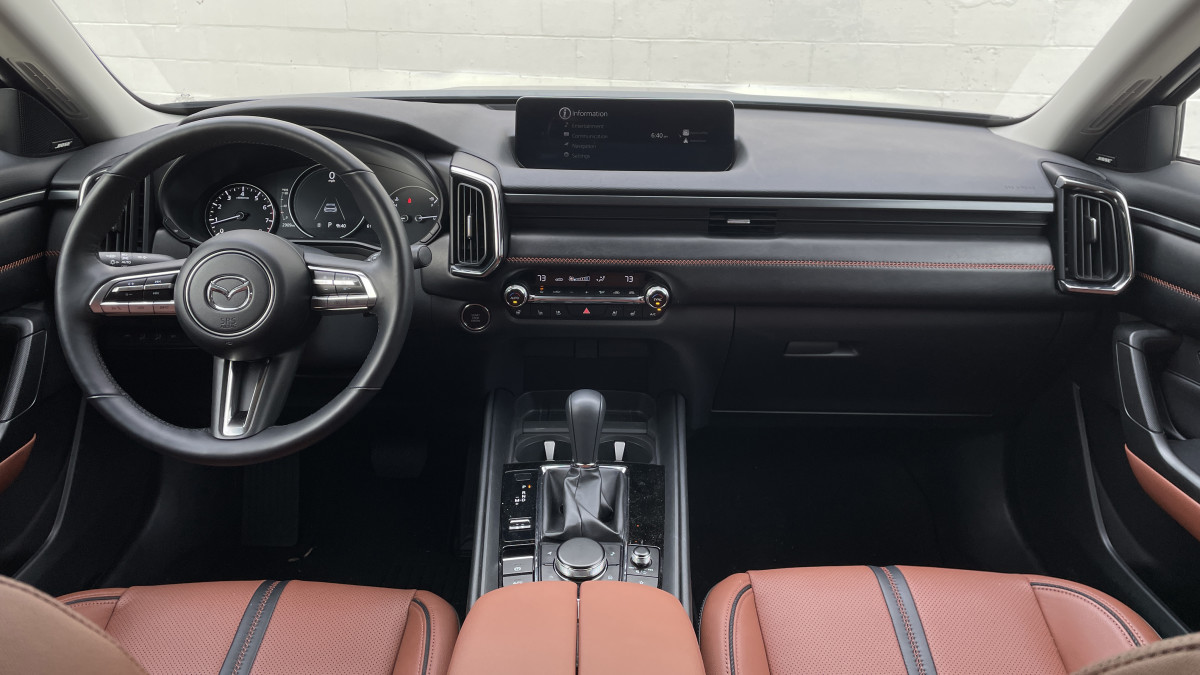 2023 Mazda CX50 Interior Review Firmly premium, still affordable Autoblog
