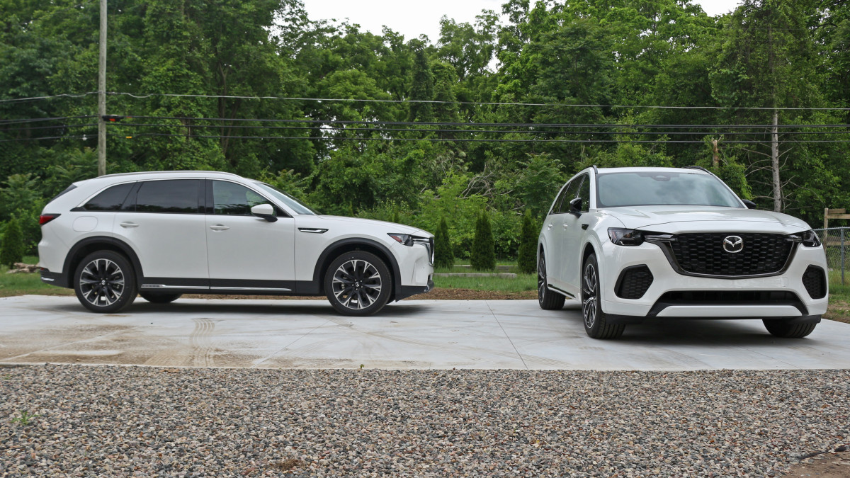 2024 Mazda CX90 longterm update CX70 playdate edition Autoblog
