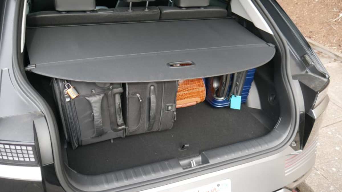 Hyundai Ioniq 5 Luggage Test: How much cargo space? - Autoblog