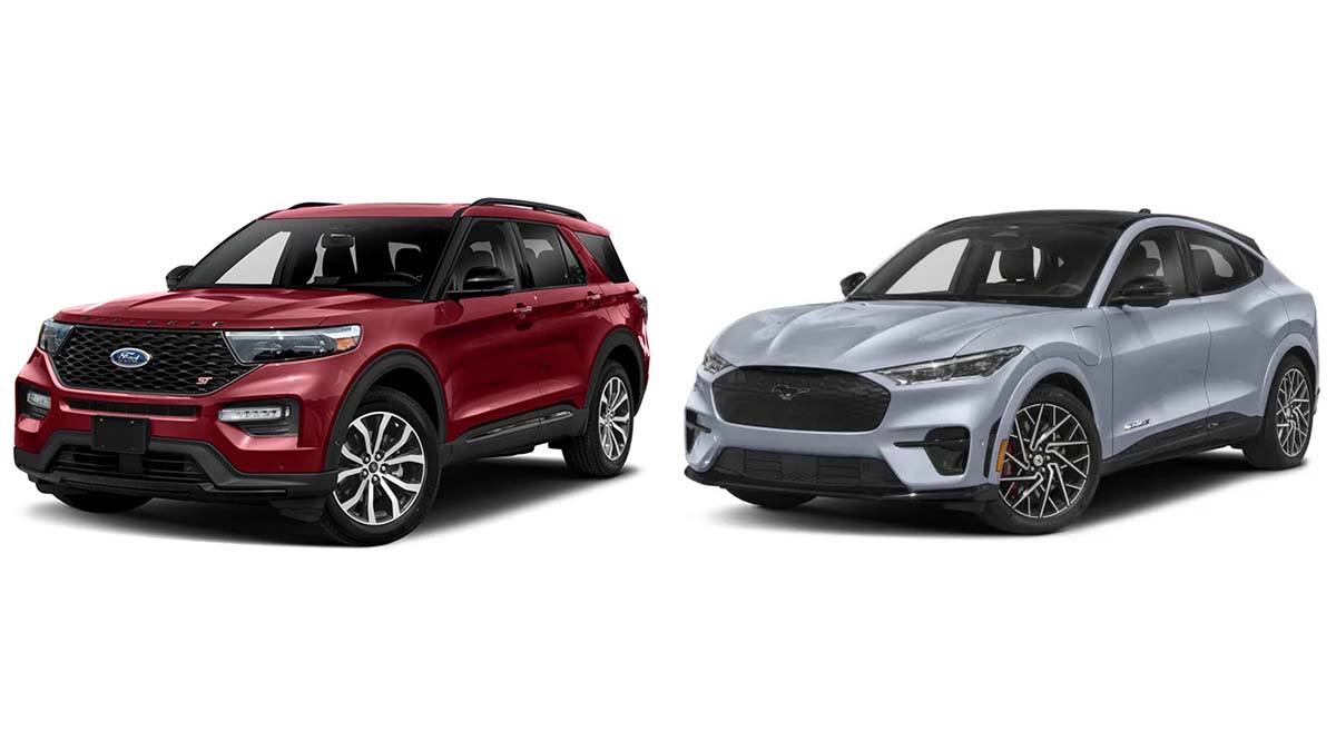 Ford issues recalls on MachE charging (again) and Explorer rollaway