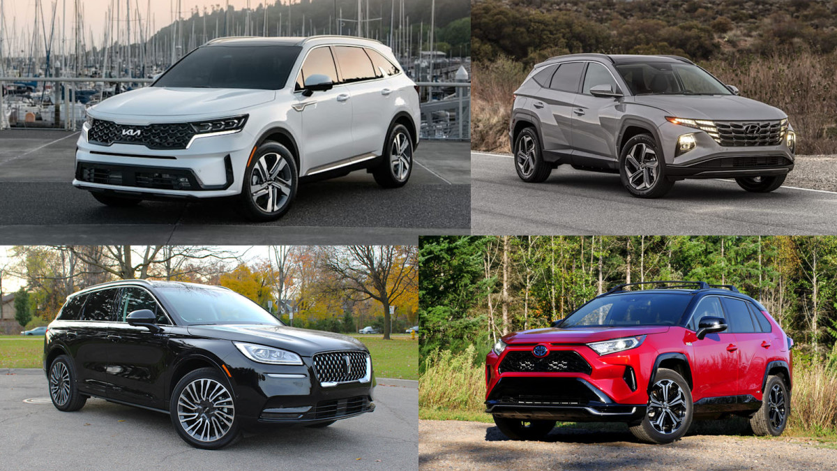 Best plug in hybrid SUVs of 2022 ranked by gas mileage Autoblog