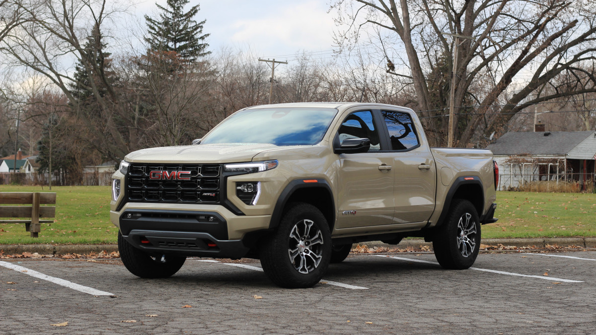 2024 GMC Canyon Review Ready for the trail, happy on the commute