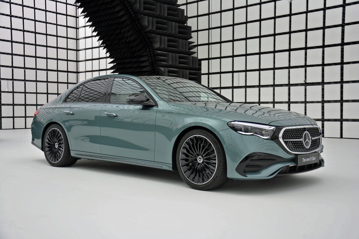 The New 2024 Mercedes Benz E450 E Class: Experience Luxury