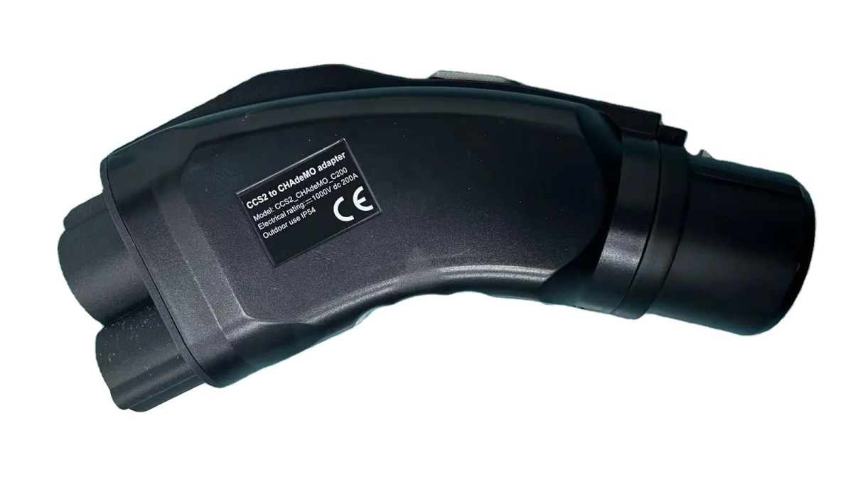 Nissan Leaf owners rejoice a CHAdeMO charger adapter is now available Autoblog