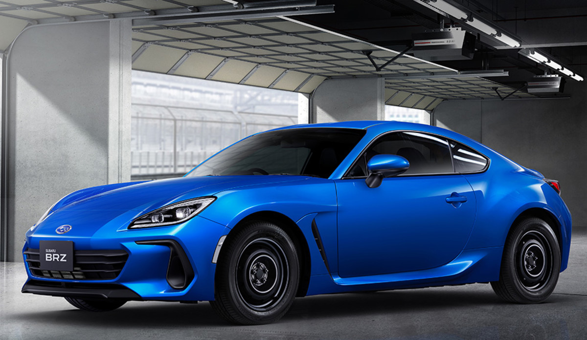 The Subaru BRZ Cup Car Basic is a turnkey factory race car with a roll