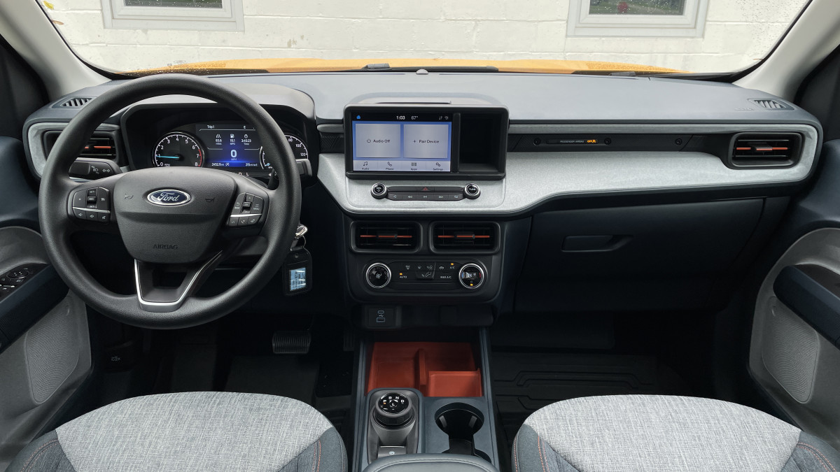 2022 Ford Maverick Interior Review Doing a lot with a little