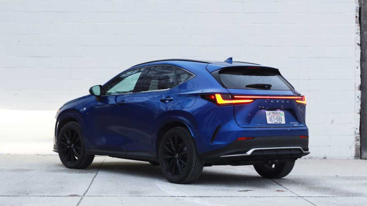 2025 Lexus NX Review Hybrid efficiency, Goldilocks size Autoblog