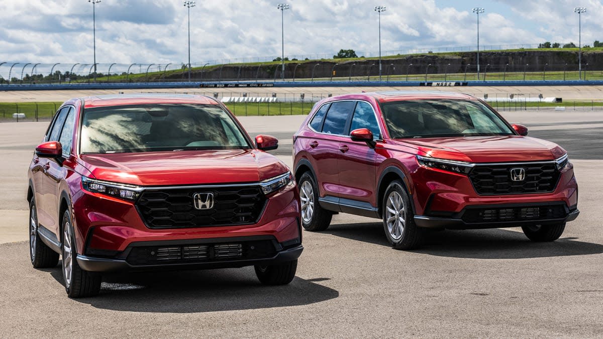2025 Honda CR-V Review: Well-rounded SUV carries over, still on top -  Autoblog: Car News, Reviews and Buying Guides