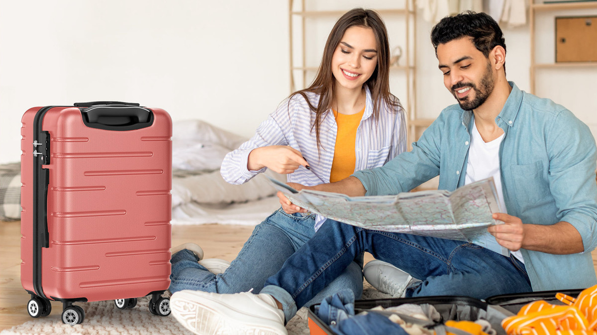 Best 3 piece luggage set on sale