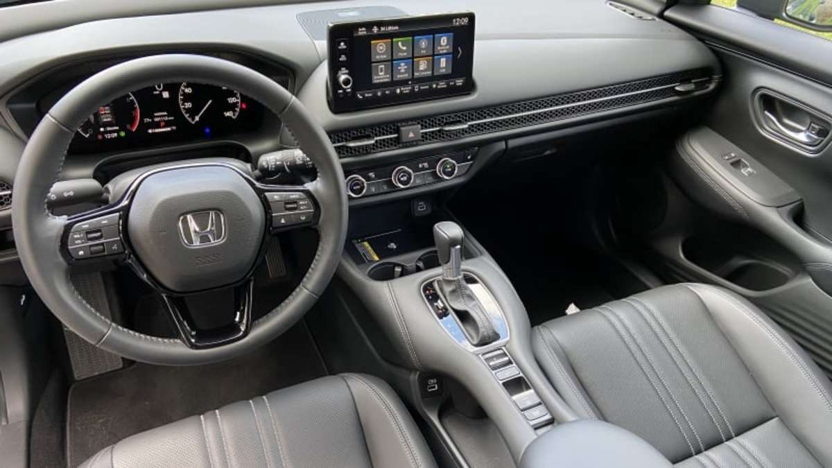 2025 Honda Hrv Exl Interior 