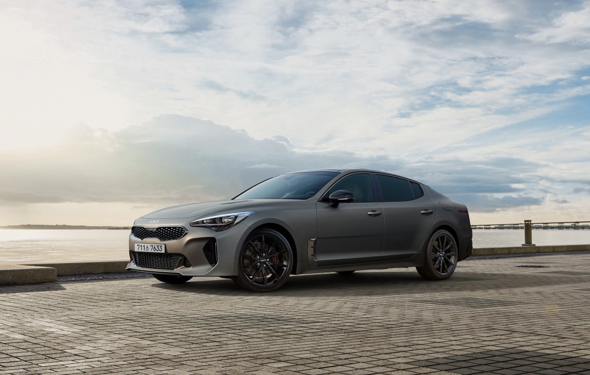 Kia bids farewell to the Stinger with Tribute Edition model Autoblog