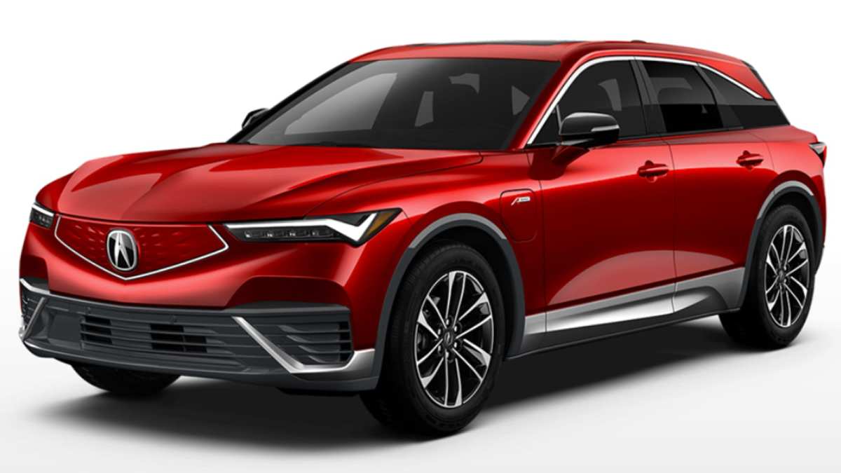 2025 Acura ZDX First Drive Review First electric Acura or alternative Cadillac? Autoblog