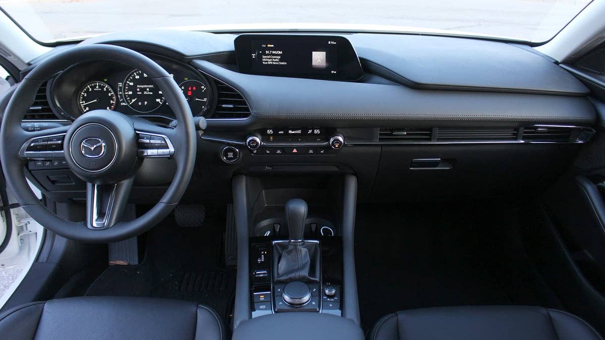 2024 Mazda3 Review: Luxury and sport at economy prices - Autoblog