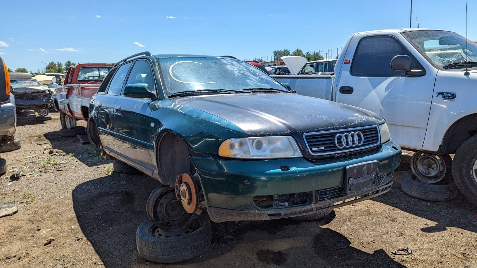 Desperate For Audi Parts Your Ultimate Guide To Finding An Audi Junkyard Near Me