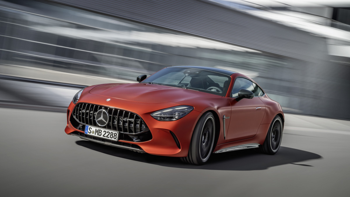 2025 MercedesAMG GT 63 S E Performance is a wickedfast PHEV Autoblog