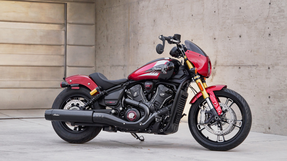 2025 Indian Scout lineup revamped with classic looks and new tech Autoblog