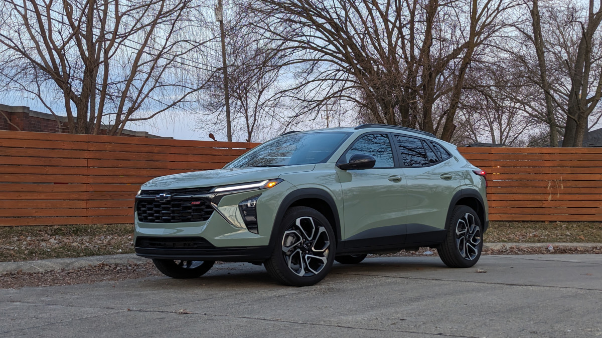 2025 Chevy Trax Review The genuinely good small crossover we needed