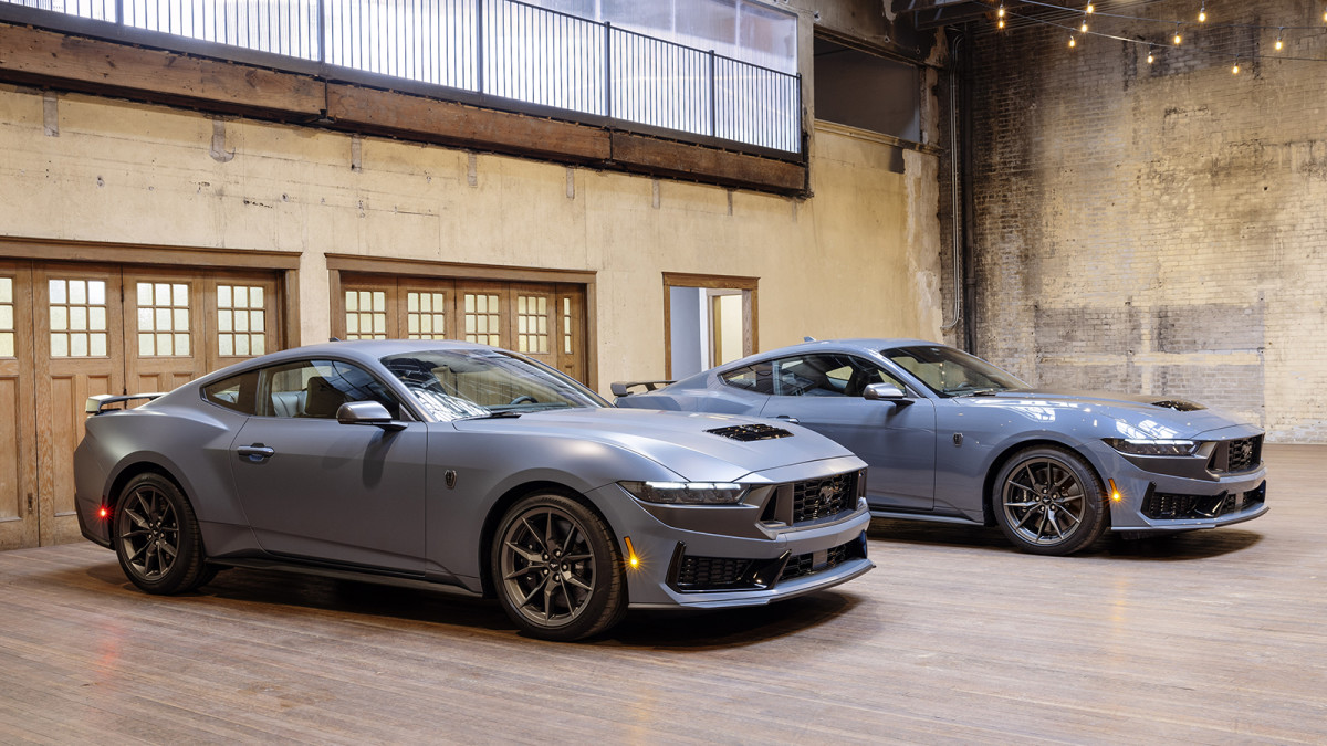 2024 Ford Mustang gets a clear, matte protective film option Autoblog
