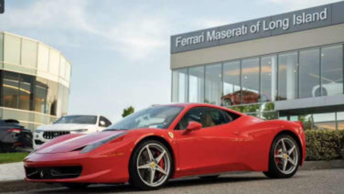 Four Ferraris, three thieves another 'Italian job' on Long Island