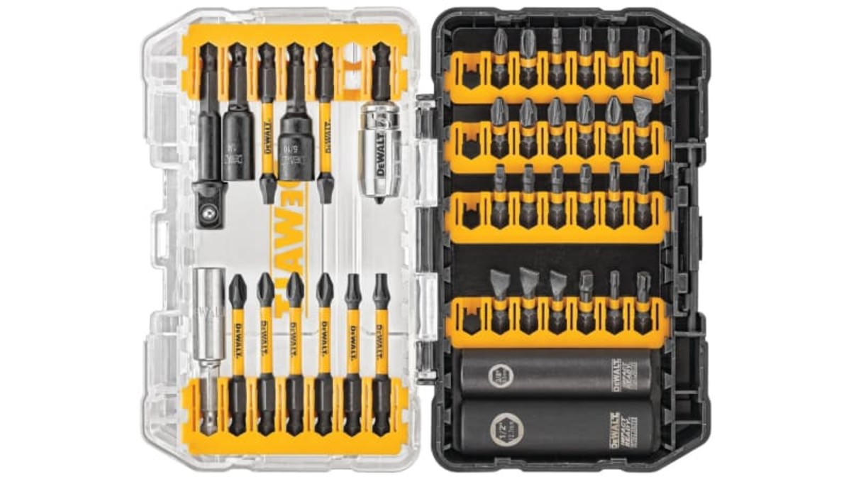 Bit set for impact driver best sale