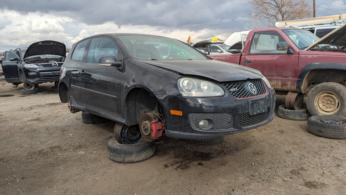 Junkyard Gem 2006 Volkswagen GTI Autoblog Car News, Reviews and