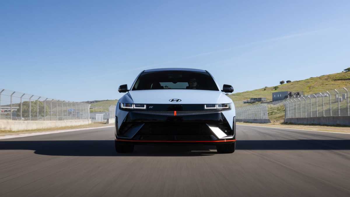 Hyundai Ioniq 5 N First Drive Review: Mega fun everywhere, not just 0 ...