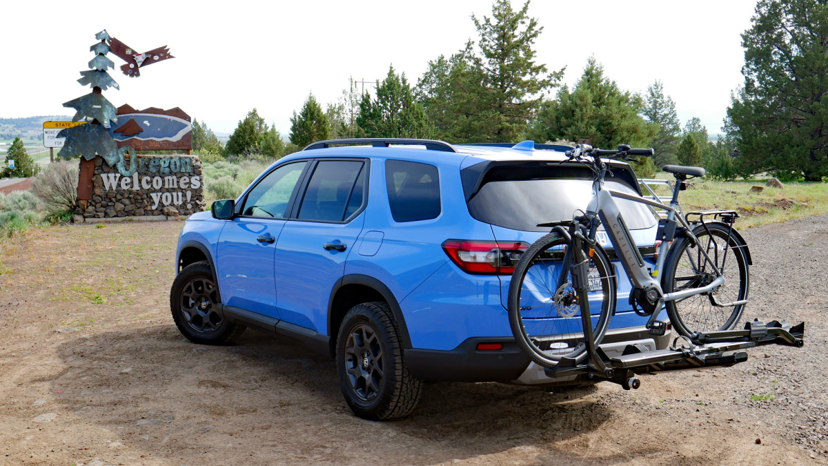 2023 Honda Pilot TrailSport Road Test Outdoor adventuring to Oregon Autoblog