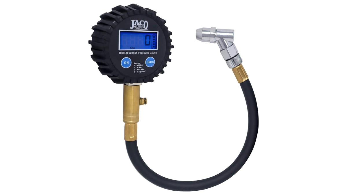 The best tire pressure gauges of 2024 - Autoblog