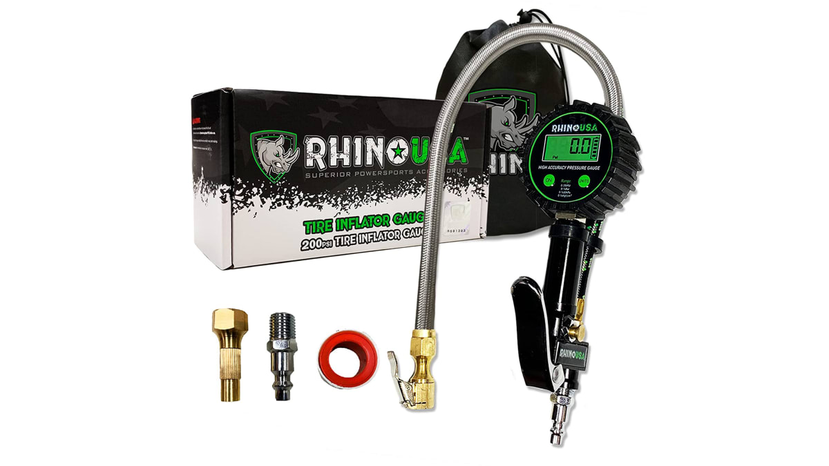 The best tire pressure gauges of 2024 - Autoblog