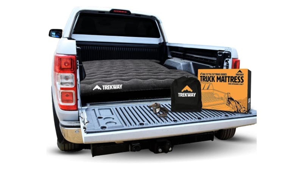 The best truck bed air mattresses of 2024 Autoblog Car News Reviews and Buying Guides