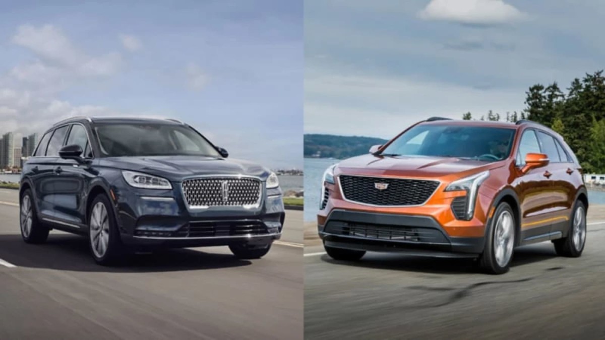 2025 Cadillac XT4 Review The inbetweener of luxury compact SUVs Autoblog