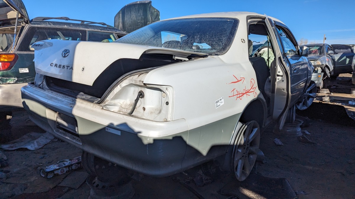 Junkyard Gem: 1997 Toyota Cresta Exceed G 2.5 - Autoblog