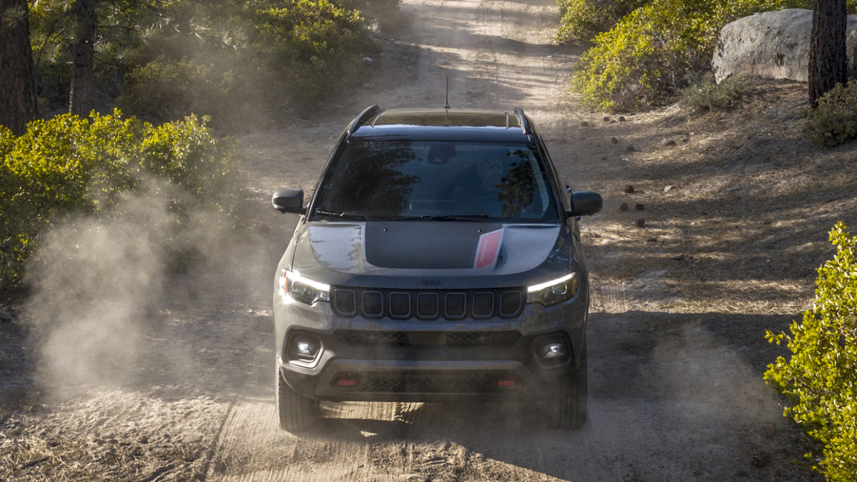 2025 Jeep Compass unchanged ahead of allnew 2026 Compass Autoblog